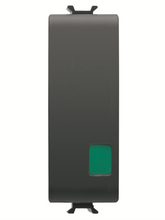 1-Button Start Module Matte/Satin Black